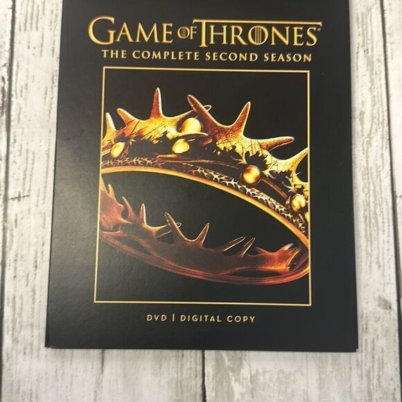 GAME OF THRONES - The Complete Third 3 and 2 Second Season Slipcover DVD Blu Ray - Picture 9 of 13